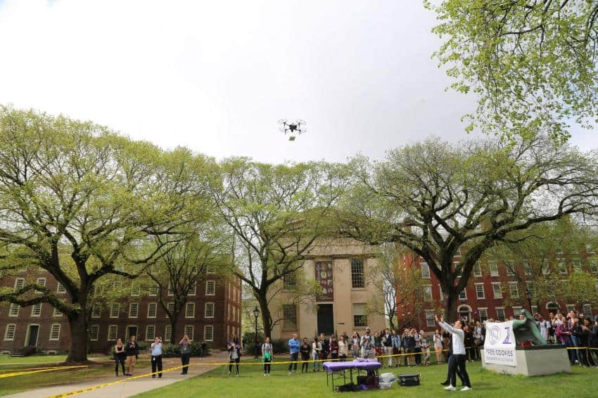 A2Z Drone Delivery Demo