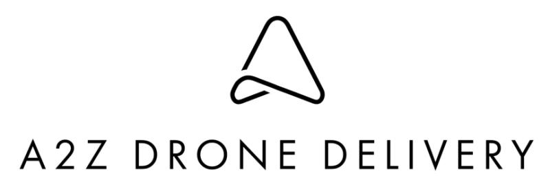 A2Z Drone Delivery Logo