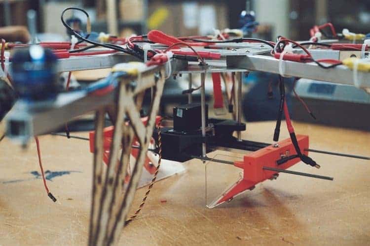 Aaron Octacopter