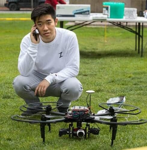 Aaron Zhang A2Z Drone Delivery