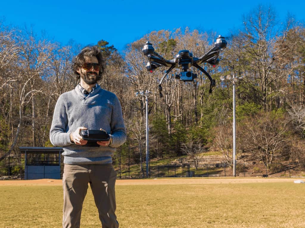 Alan Perlman Drone Lifestyle