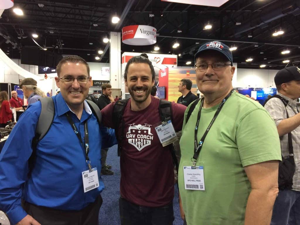 Alan UAVCoach in InterDrone and AUVSI Xponential