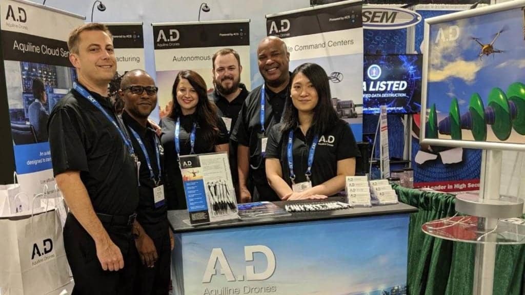 The Team Behind Aquiline Drones