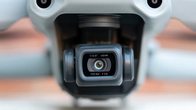 Close Up on Air 2 Camera