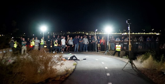 Crime Scene sUAS Demo