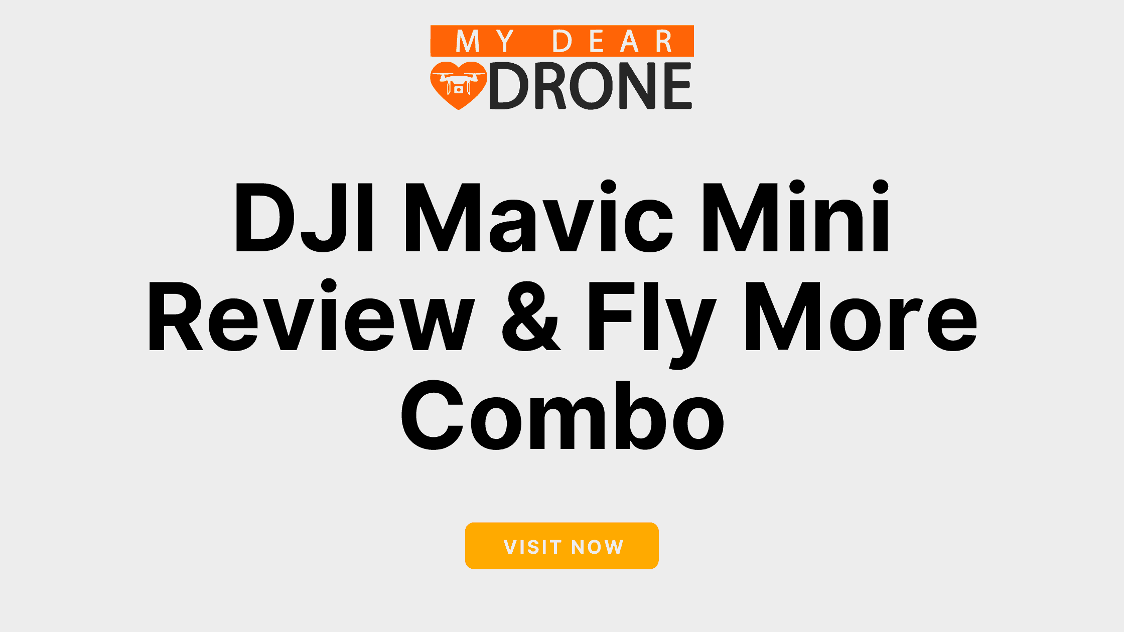 DJI Mavic Mini Review