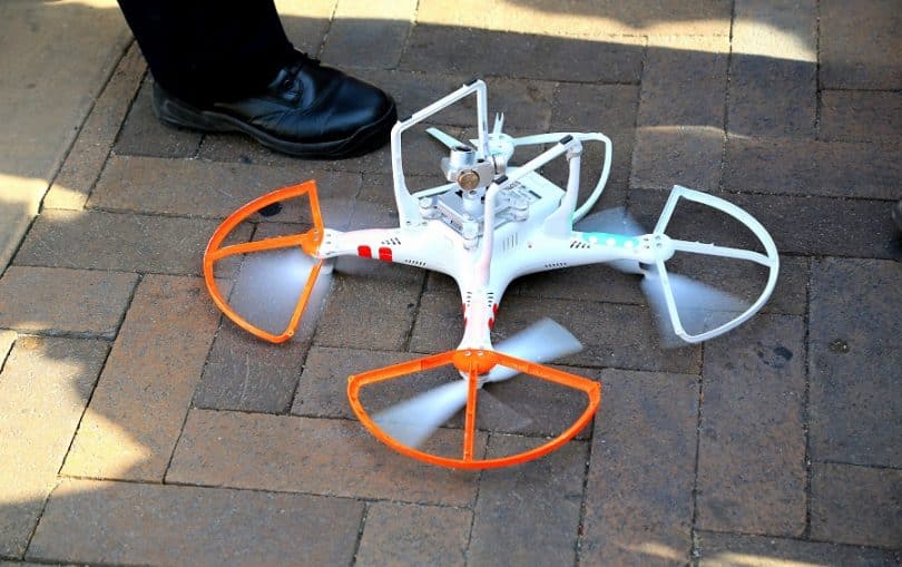 Drone Crash