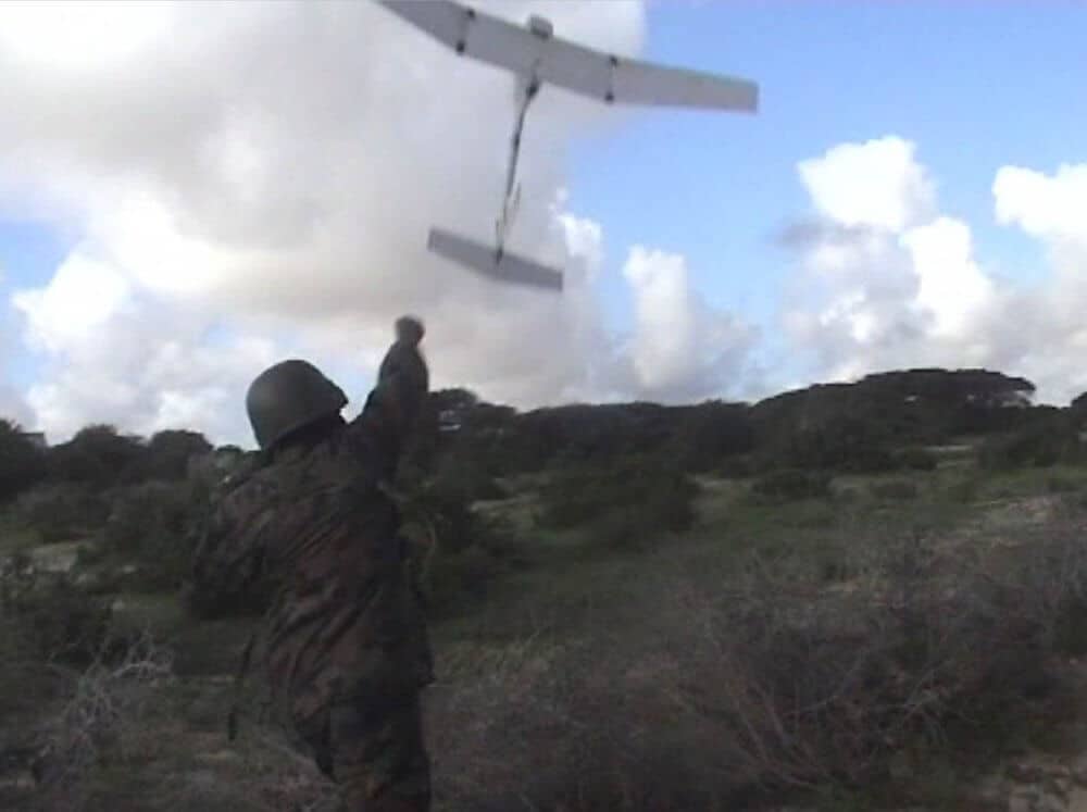 Drone in Somalia