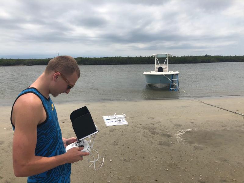 Drone to Map Oyster Reefs
