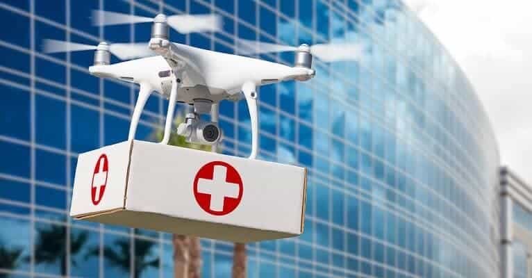 Drones are perfect for effective disaster and medical response