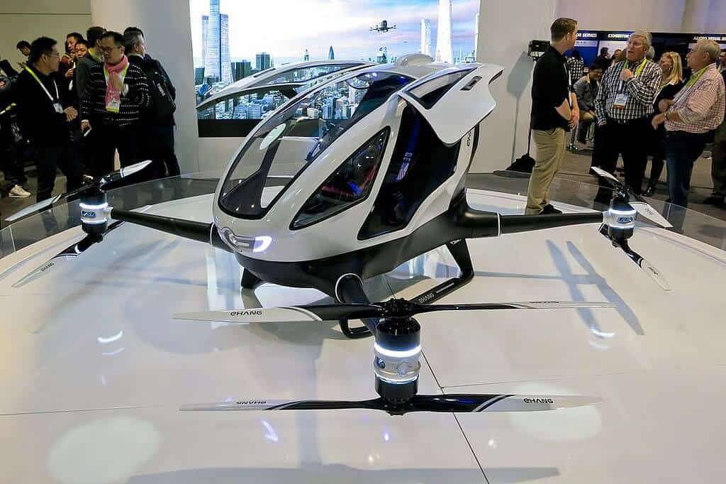 EHang Passenger Drone