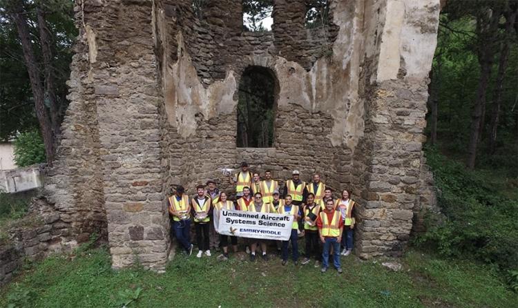 Embry Riddle Students in Kosov
