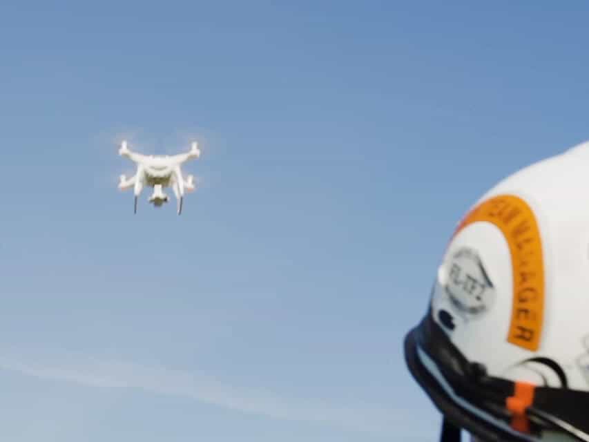 Emergency Responder Using Drone to Save Lives