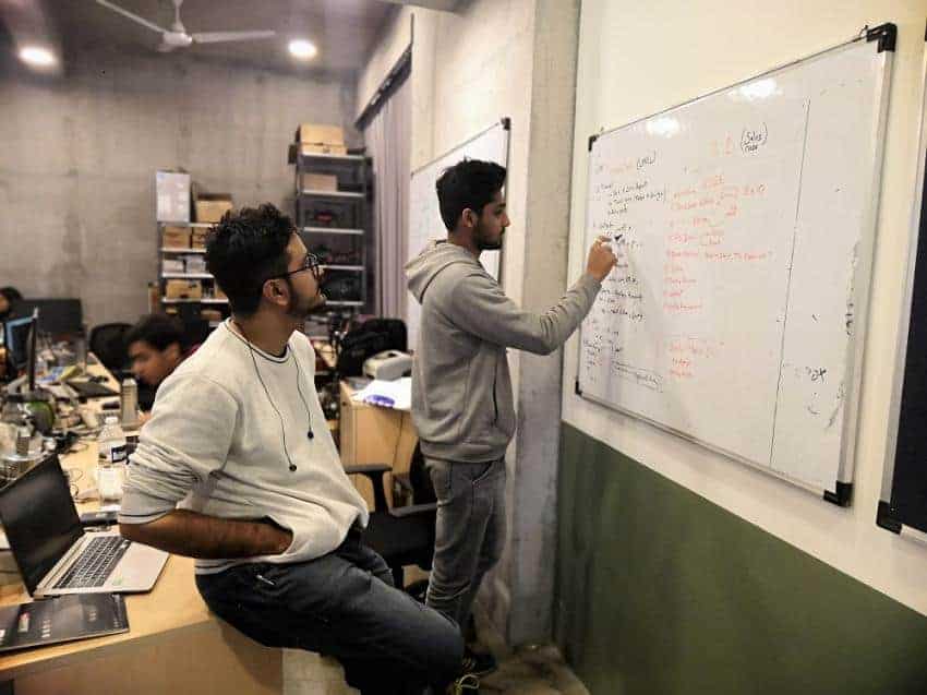 FlytBase Engineers Planning it Out