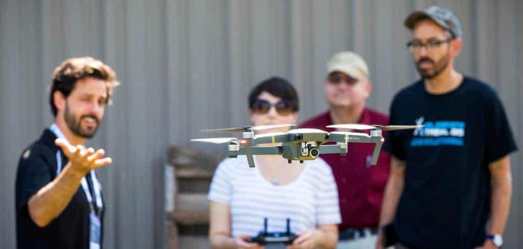Group Flight Training DJI Mavic Pro