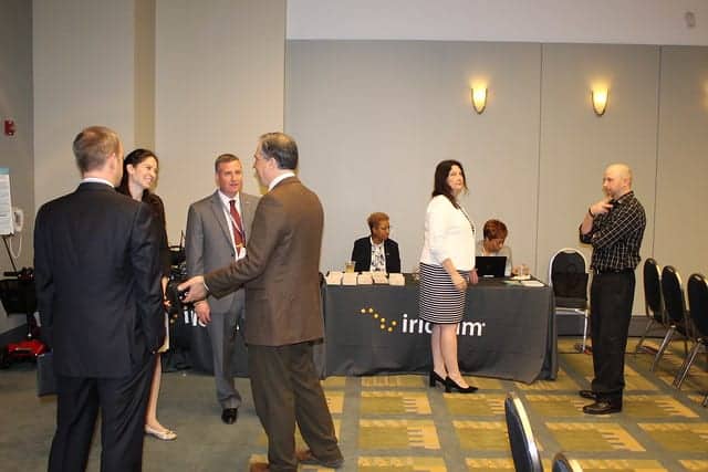 Iridium at SATELLITE 2019