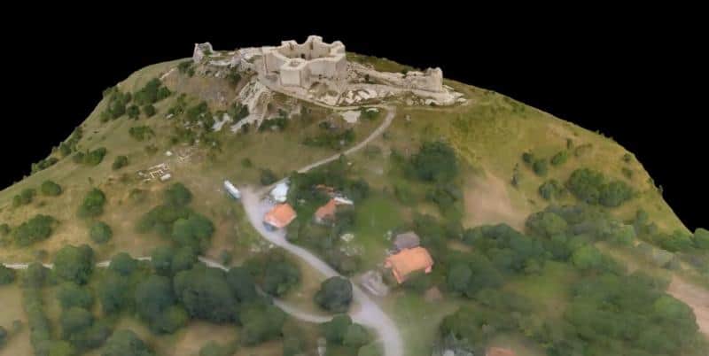 Macchiarella Team Imaging the Ottoman Fortress