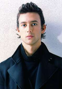 Mark as a Japanese Model