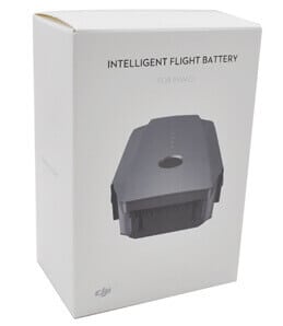 A picture of Mavic Pro intelligent flight battery package from DJI brand