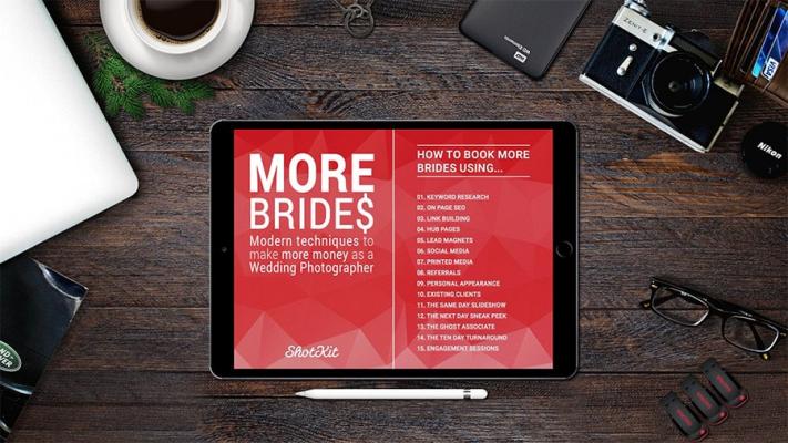 More Brides Book by Shotkit