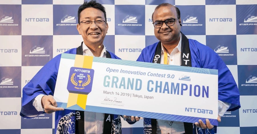 NTTDATA OIC Winners 2019