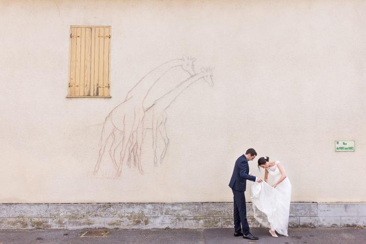 One of My Creative Wedding Photography