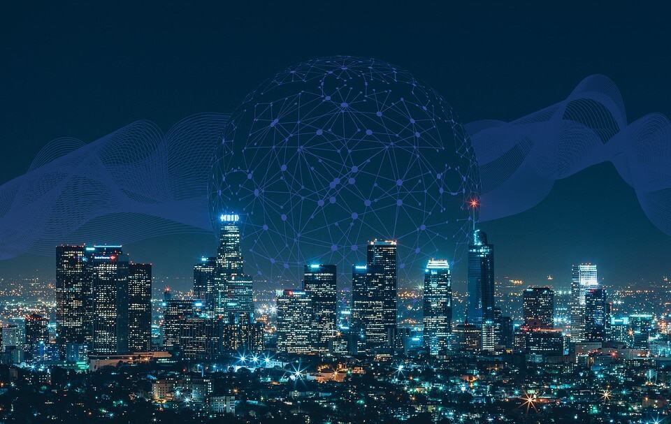 Smart City on Drones
