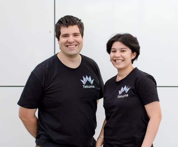 Tekuma Founders Michael Griffin and Annette McClelland