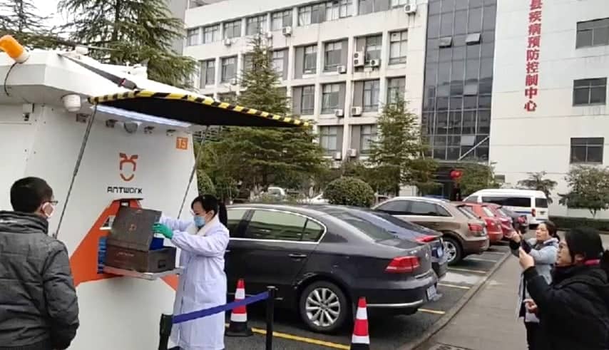 Terra Drone has been performing medical drone deliveries