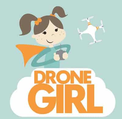 The Drone Girl Logo