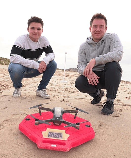Toby Liew Co Founder Of Drone Run On Drone Run Flying Game for drones and drone pilots