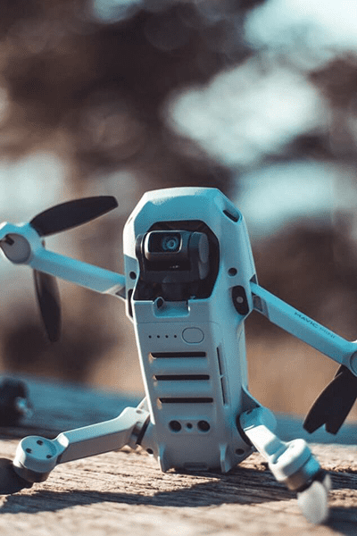 DJI Mini Camera Bottom Standing