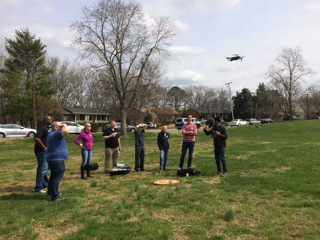 drone team
