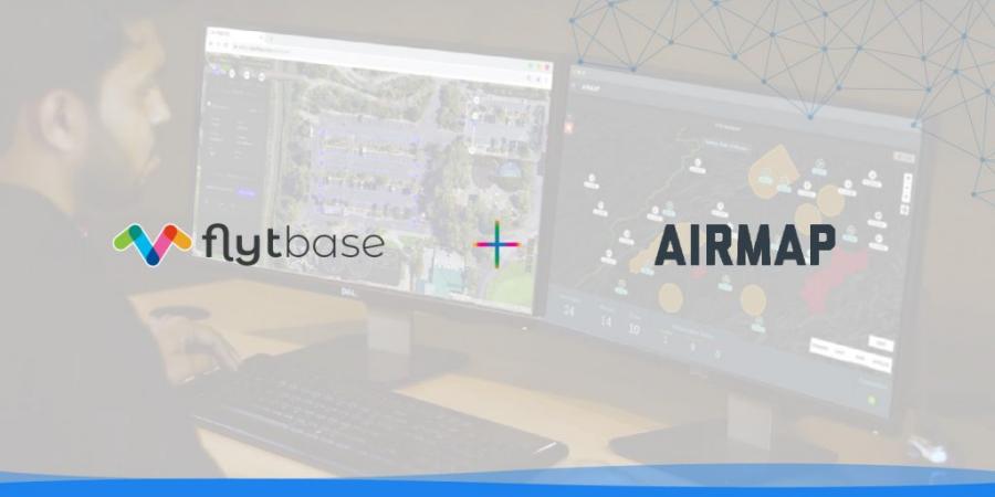 flytbase and airmap
