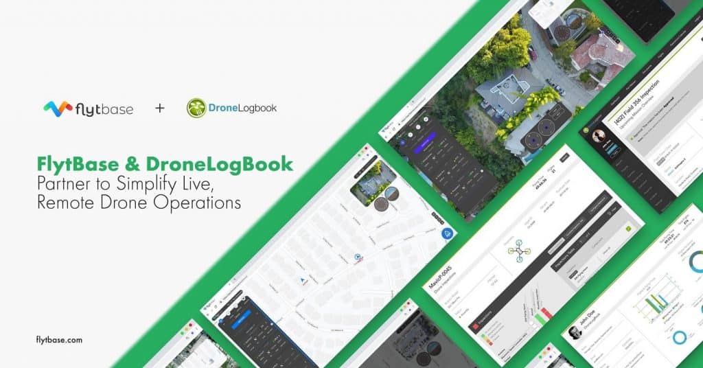 flytbase and dronelogbook