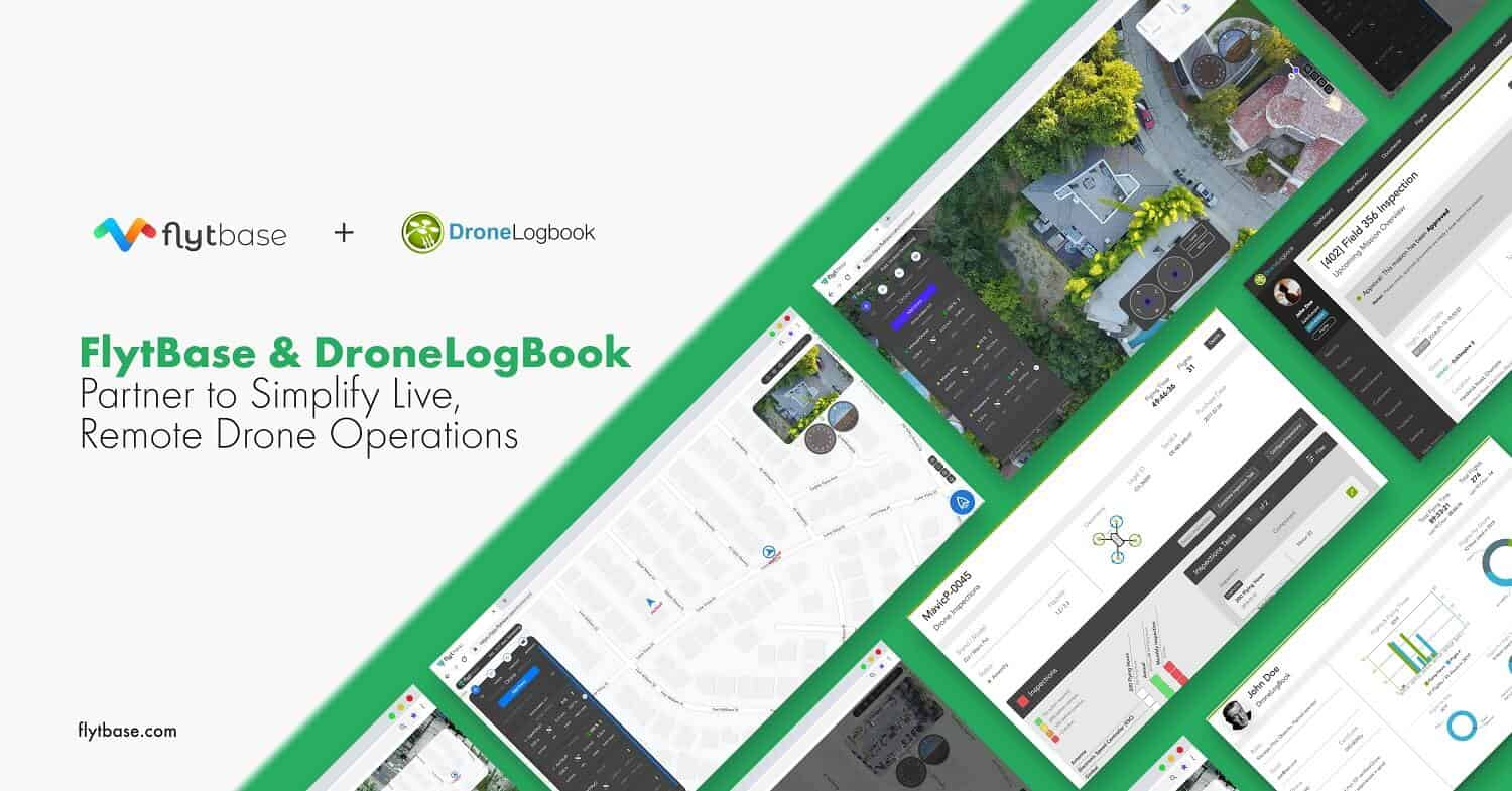 flytbase and dronelogbook