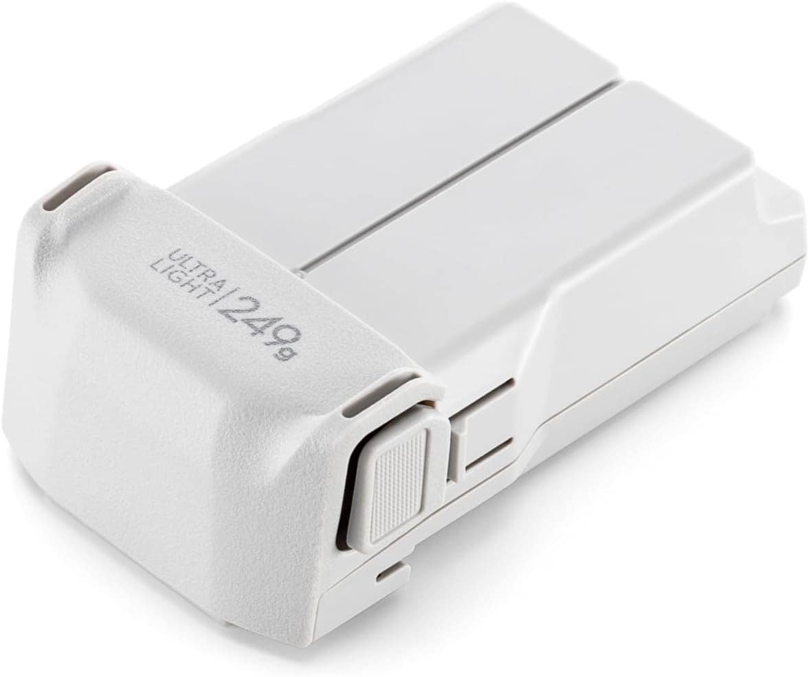 DJI Mini 4 Pro Intelligent Flight Battery with charging contacts visible