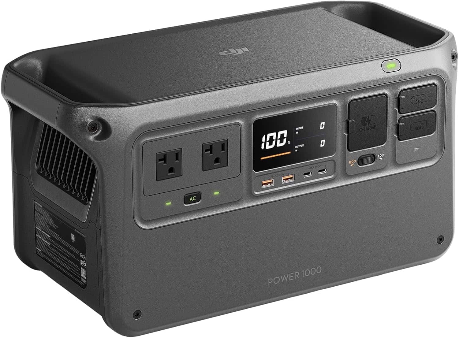 DJI Power 1000 portable power station with multiple charging ports