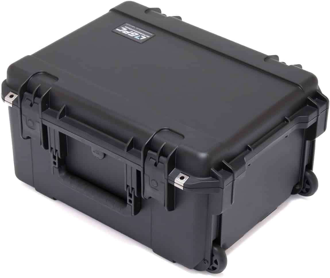 GPC compact hard case for DJI drone with custom foam insert