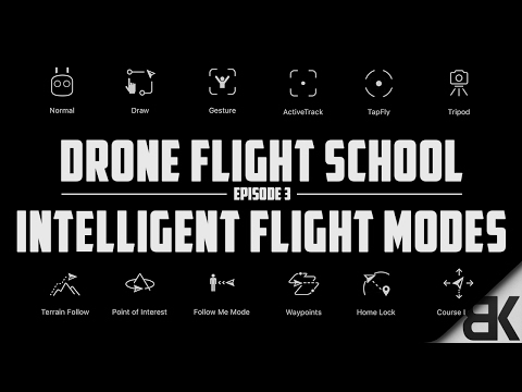 All 12 DJI Intelligent Flight Modes Explained (In-Depth Walkthrough)