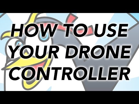 How to use your drone controller - The Drone Trainer