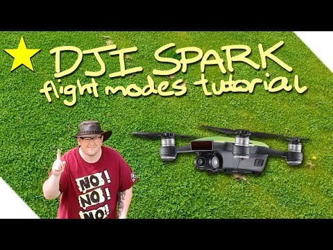 DJI Spark Tutorial - How to use intelligent flight modes