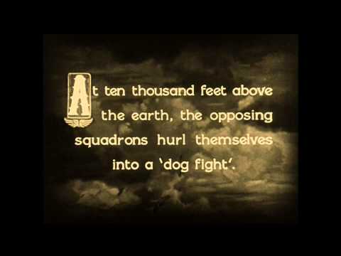 Wings (1927) - First Dogfight Scene