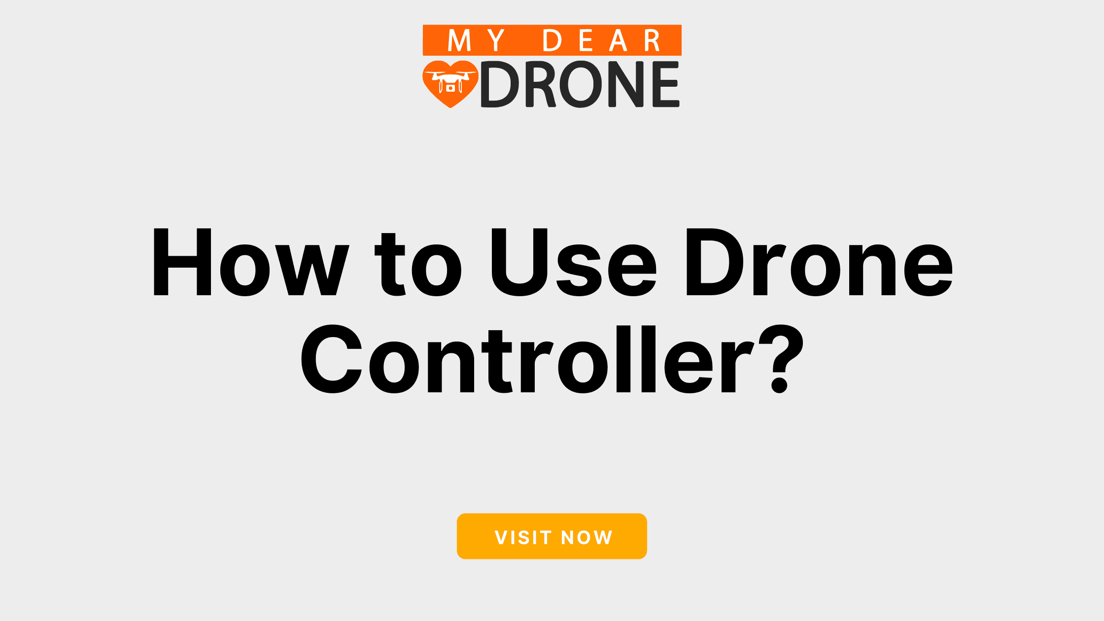 How to Use Drone Controller? Easy StepbyStep Guide