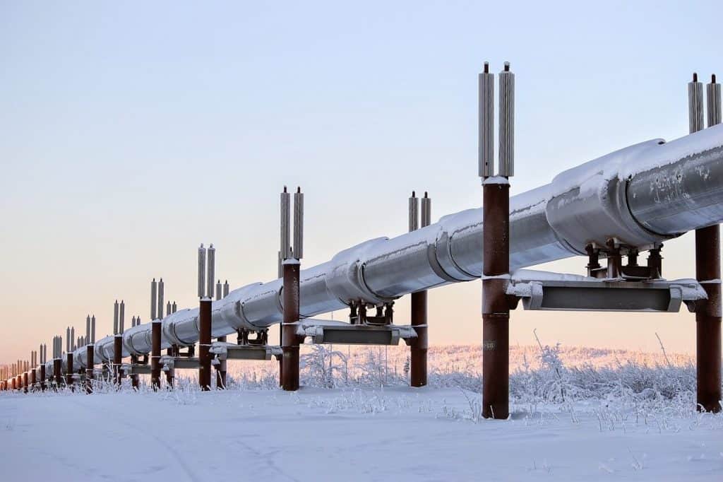 Iris Automation and Echodyne Ensure Security to Pioneer Drone Flight Above Trans-Alaska Pipeline